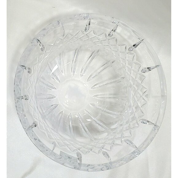 New Marquis Waterford Crystal Bowl Fruit Dessert Salad Serving Dish Germany 8" - Picture 5 of 16